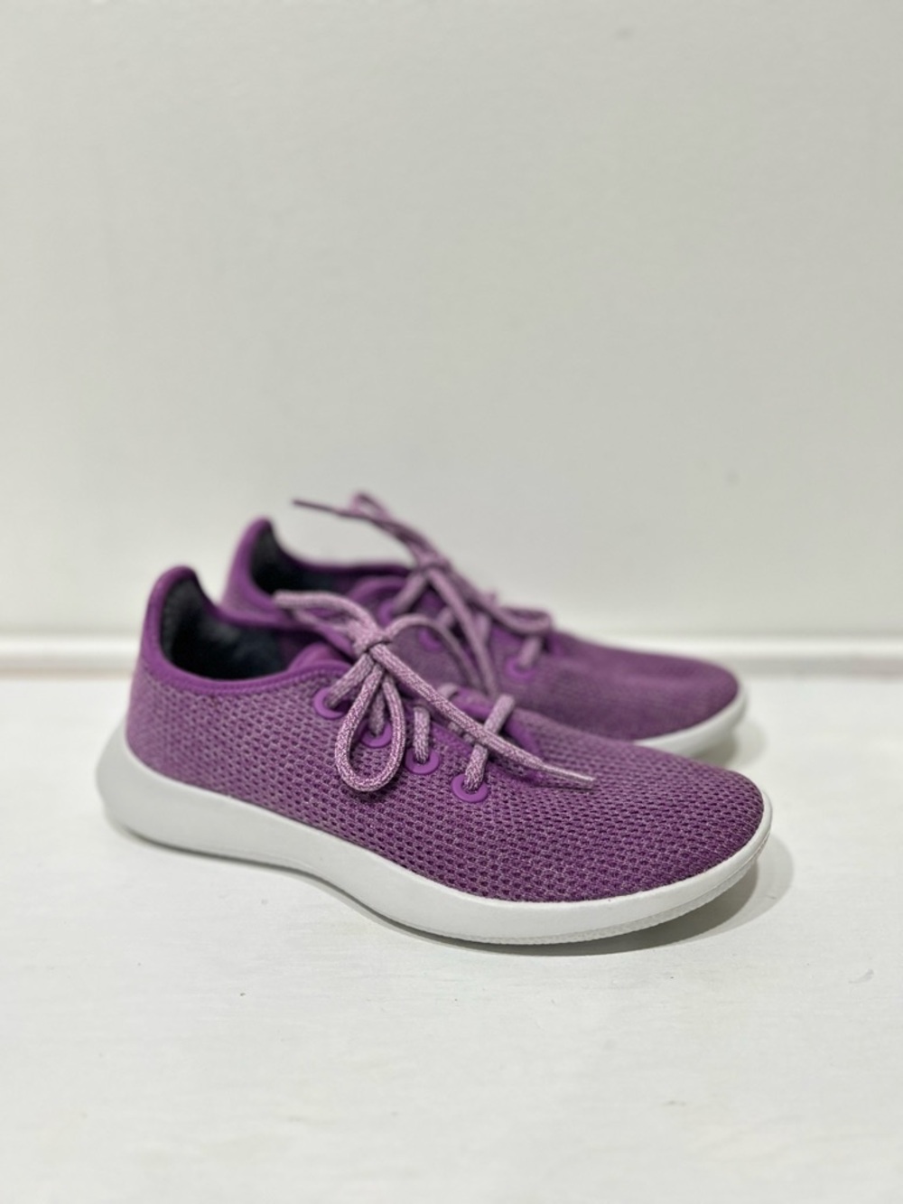 Allbirds Women’s Tree Runners Purple Sneakers Lightweight Comfort Shoes‎  Size 8